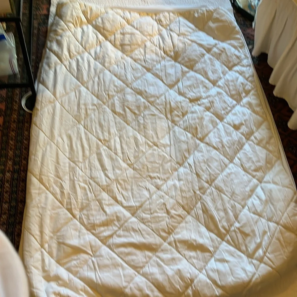 Beautyrest Queen quilted top mattress covers.